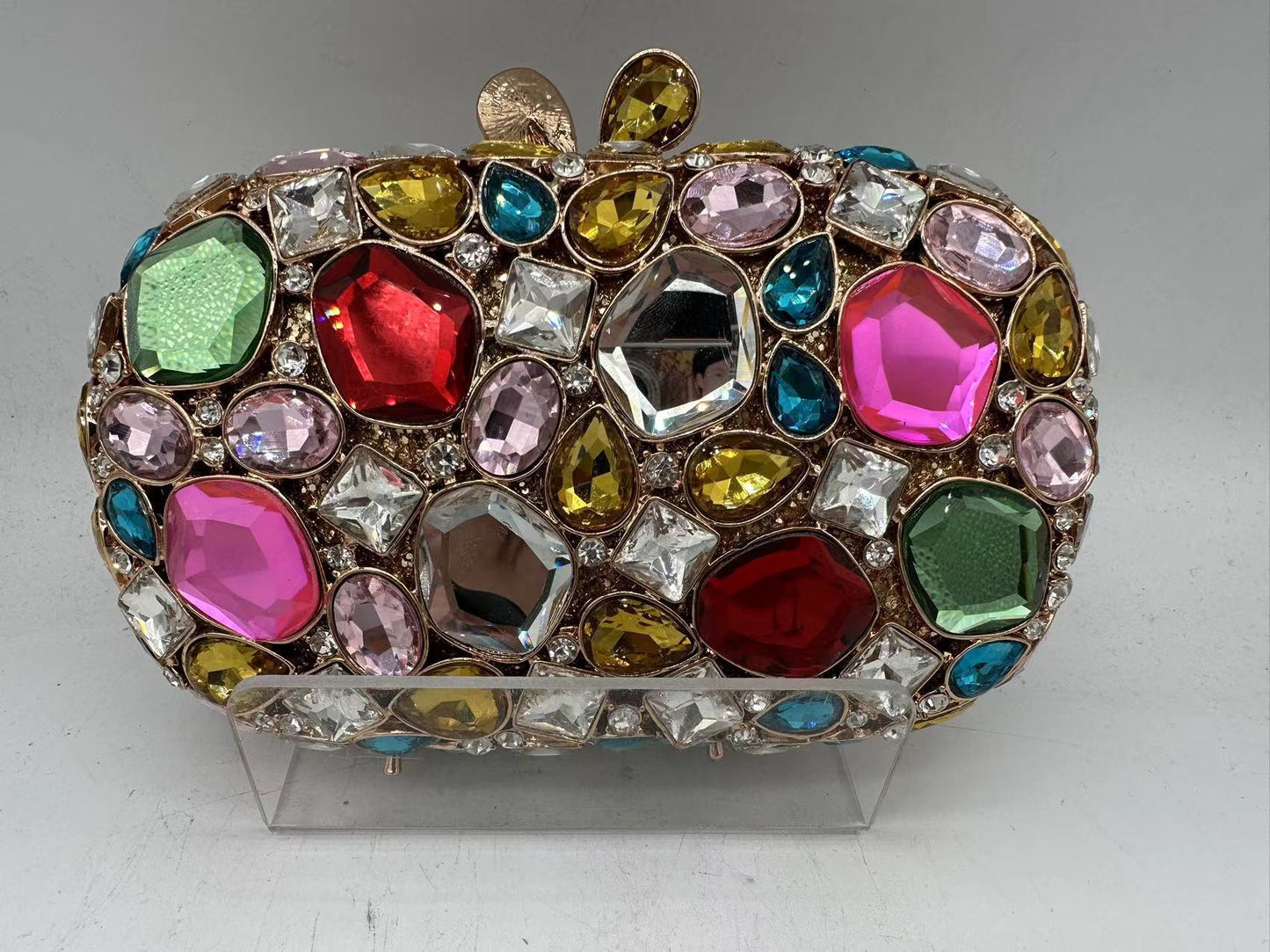 Hand-held Diamond Evening Bag