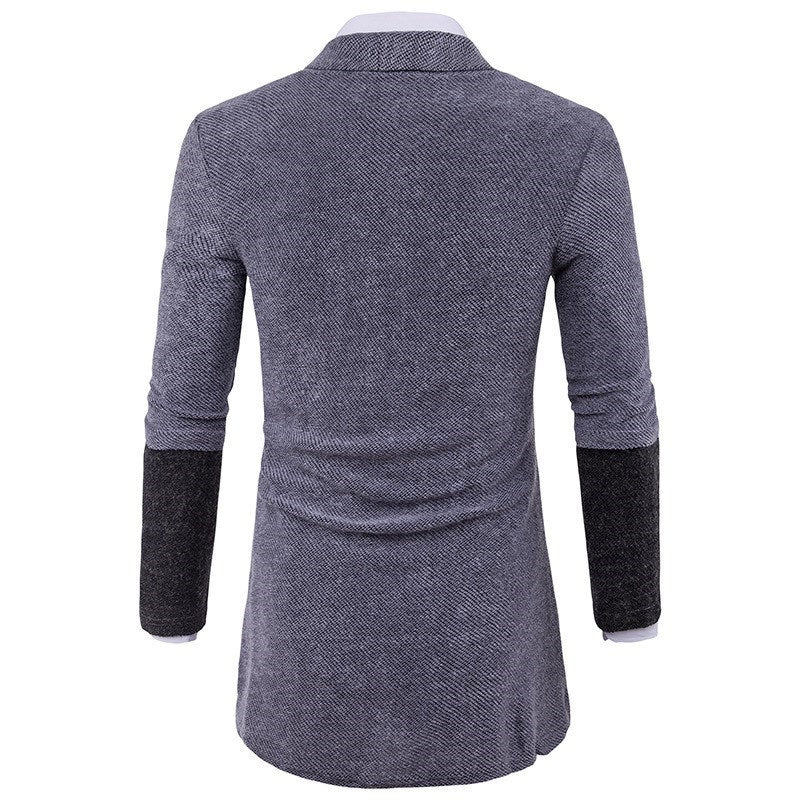 Cardigan Sweater Mens Casual