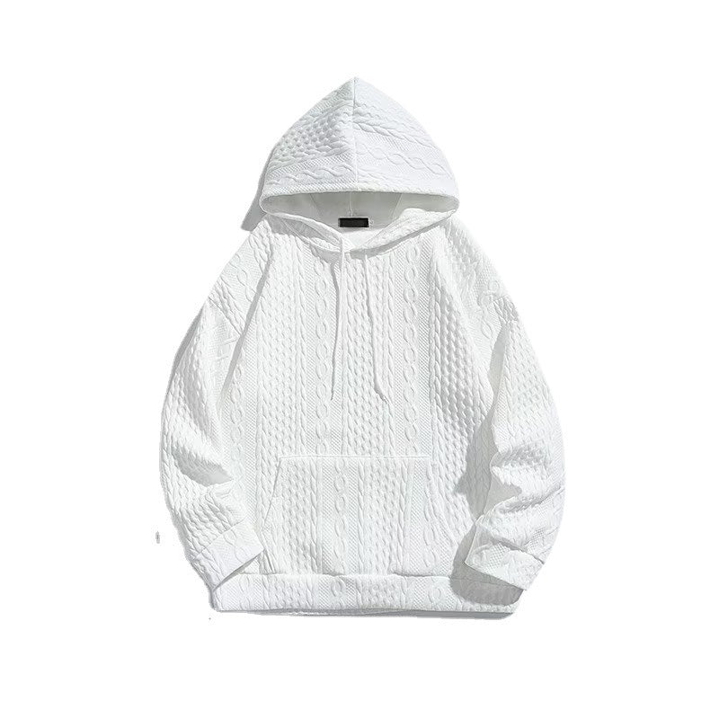 Unisex  Hooded Pullover