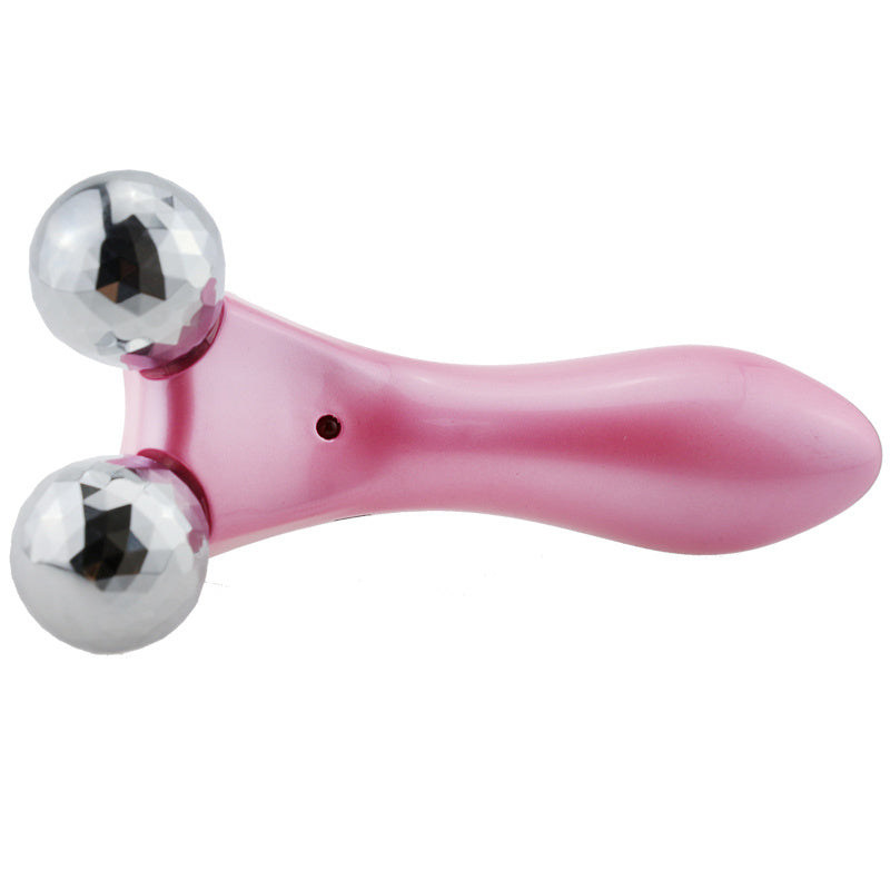 EMS double ball roller massage instrument