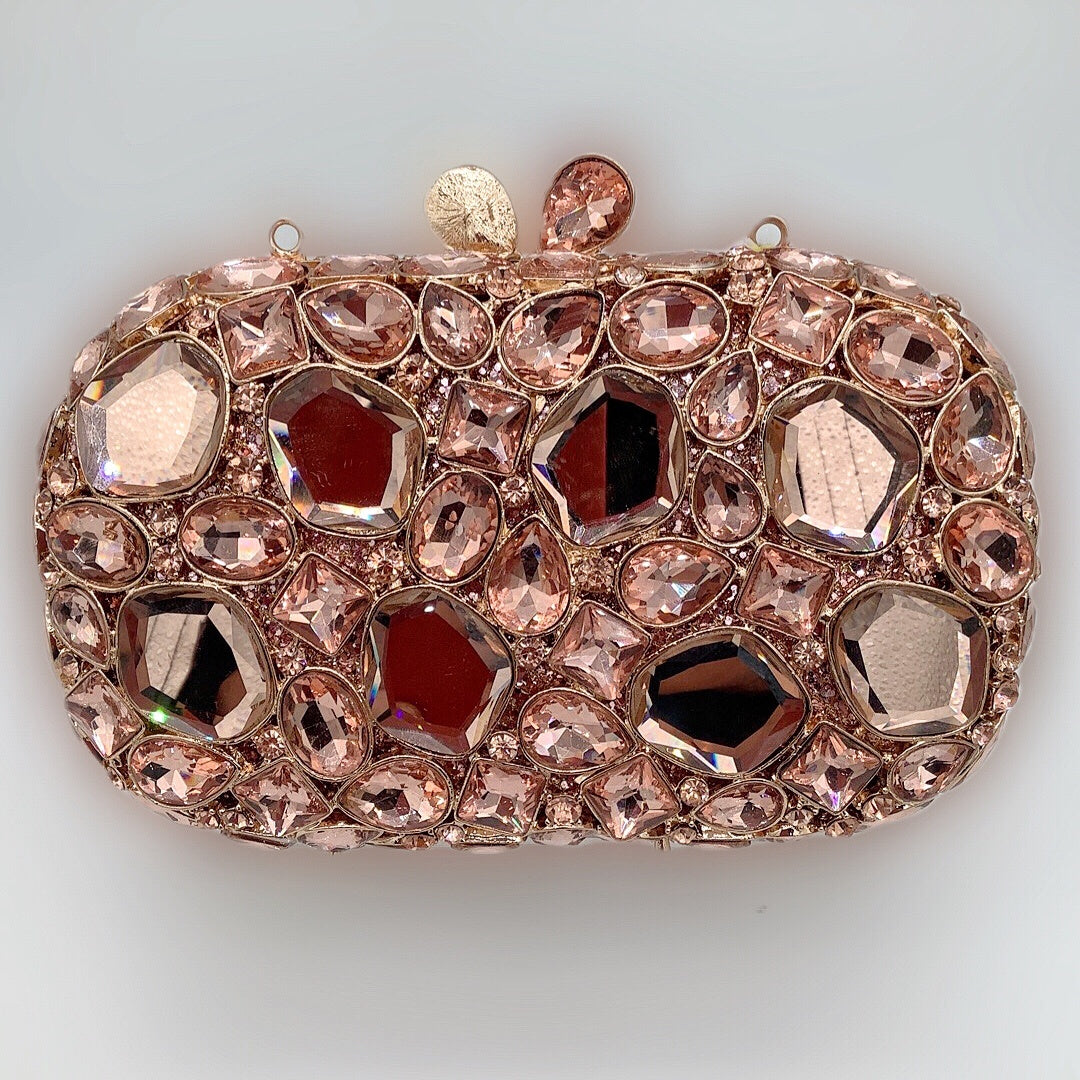 Hand-held Diamond Evening Bag