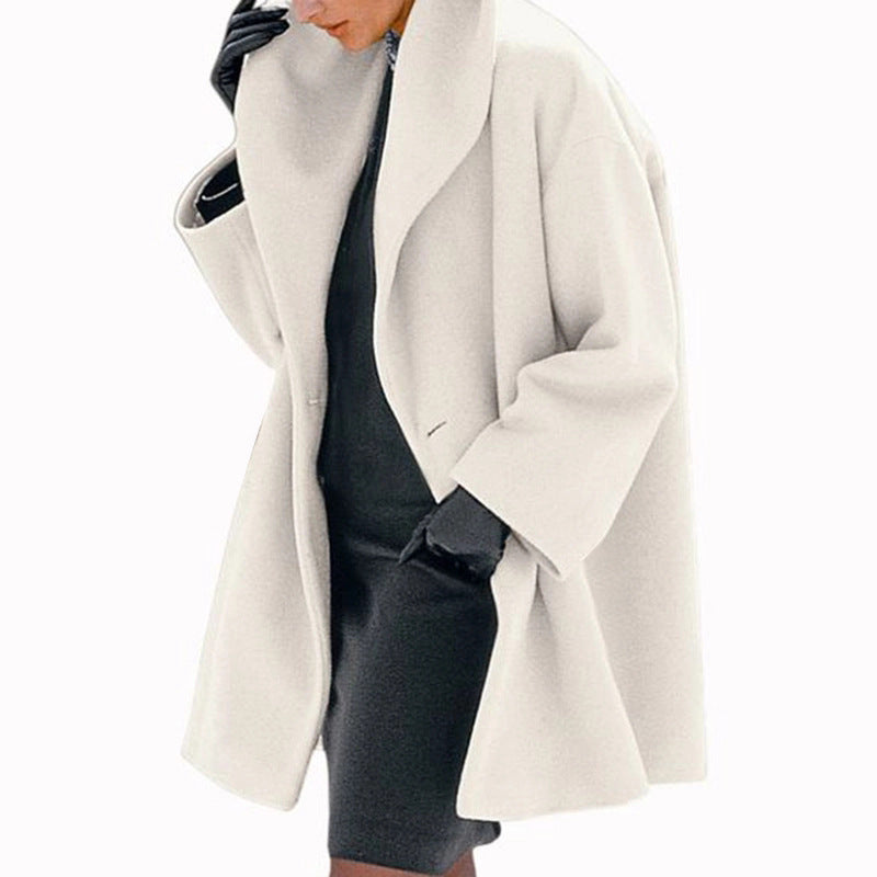 Women's Trendy  Woolen Coat