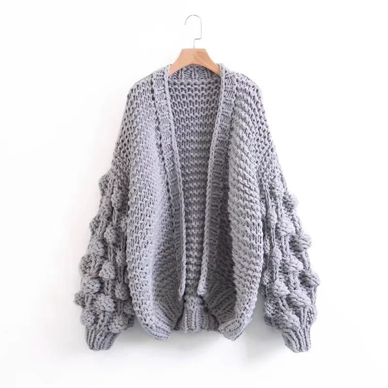 Lantern Sleeve Sweater