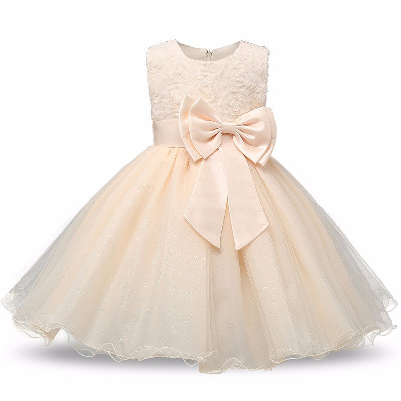 Princess Flower Girl Dress Summer Tutu