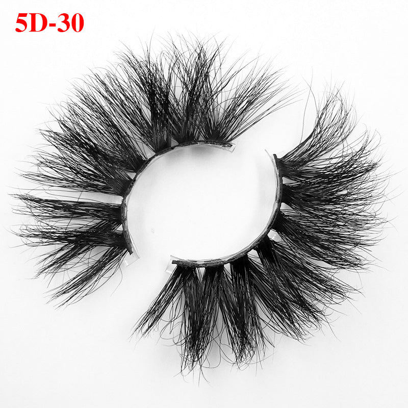 Mink False Eyelashes Lengthened 5D Exaggeration