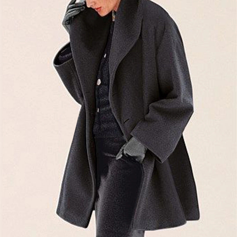 Women's Trendy  Woolen Coat