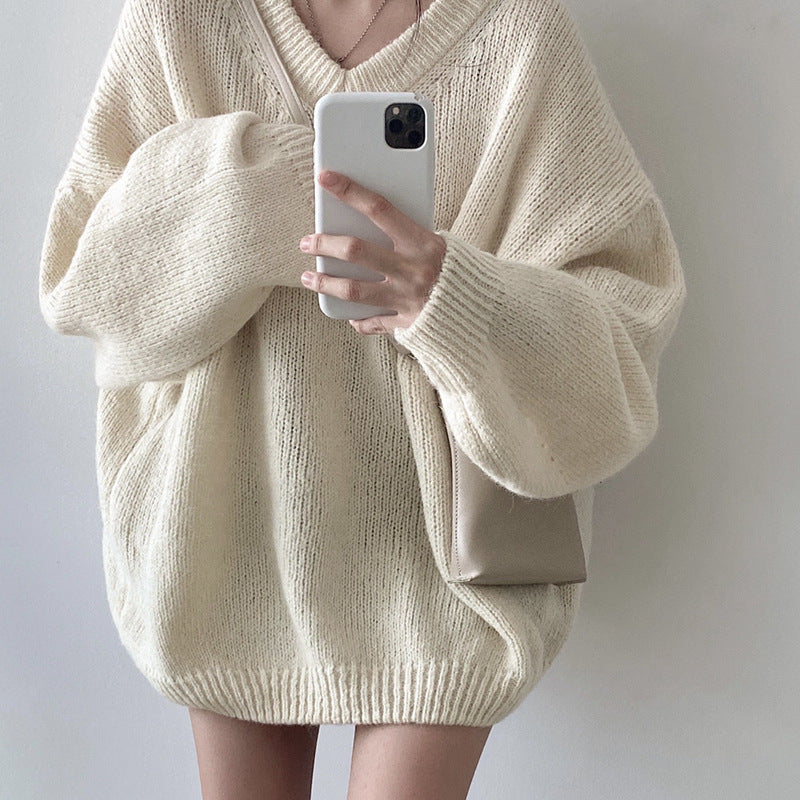 Long Sleeve Thermal Sweater Women