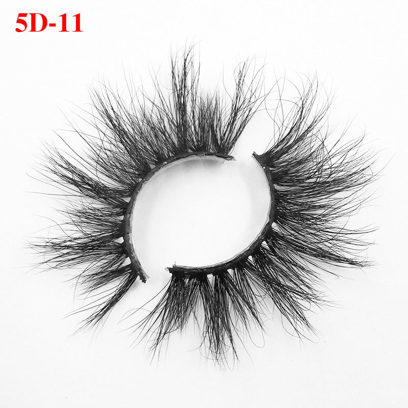 Mink False Eyelashes Lengthened 5D Exaggeration