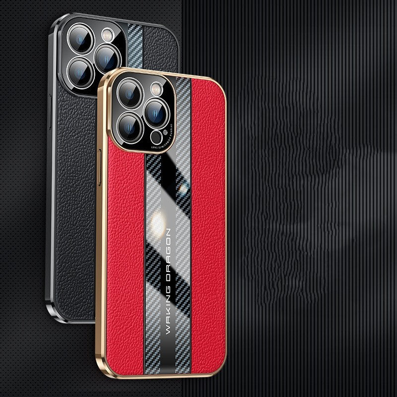 Porsche Carbon Fiber Cell Phone Case