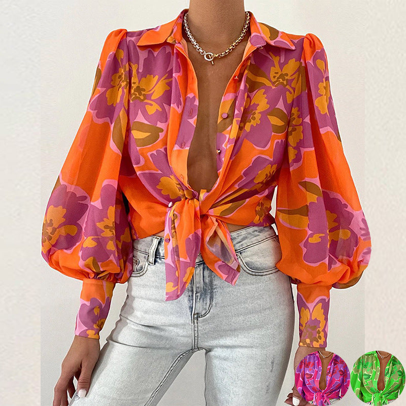 Popular Printed Women's Shirt