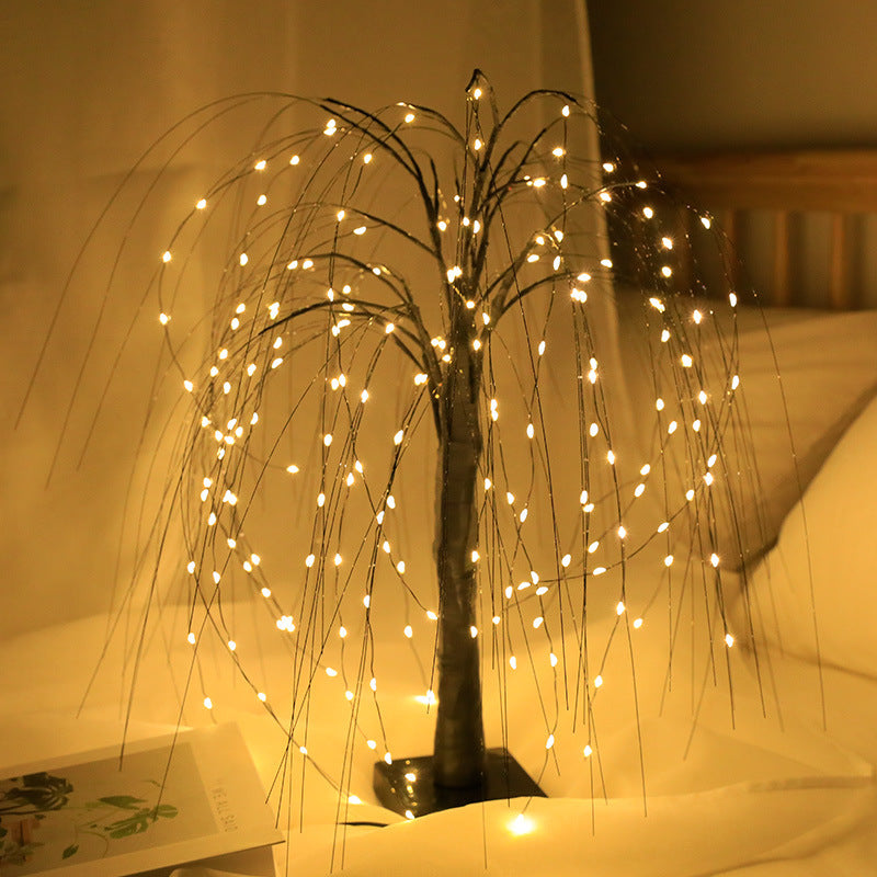 Illusion Copper Wire Lights Decorative Night Light