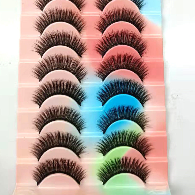 Women's Fashion Soft Natural Long Eyelashes