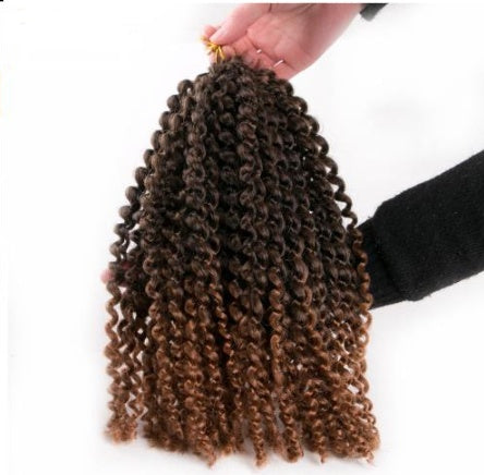 African Short Curly Hair Extension