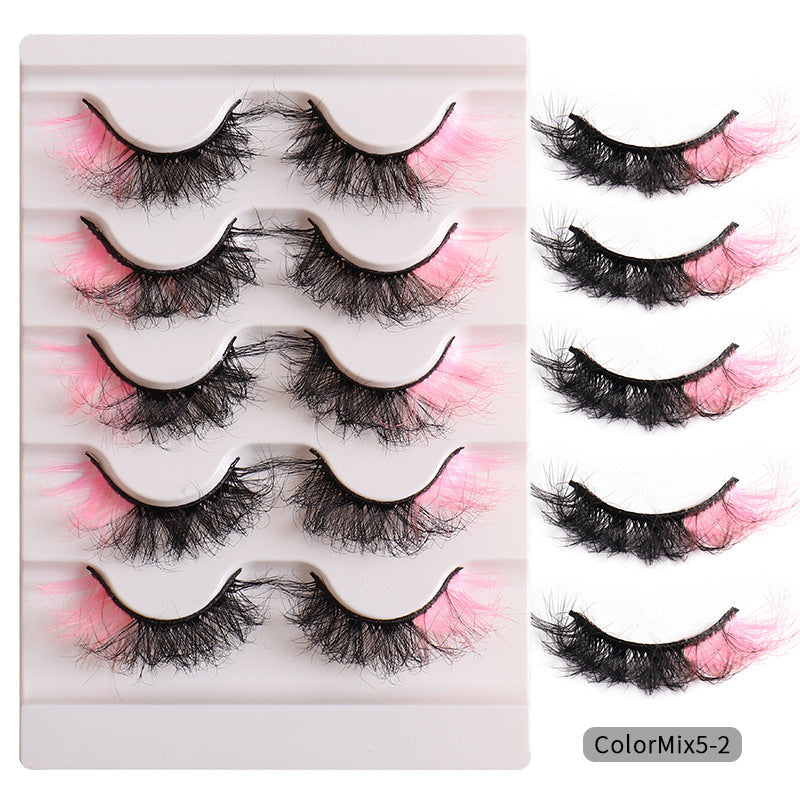 High Color Fried Curly Eyelashes