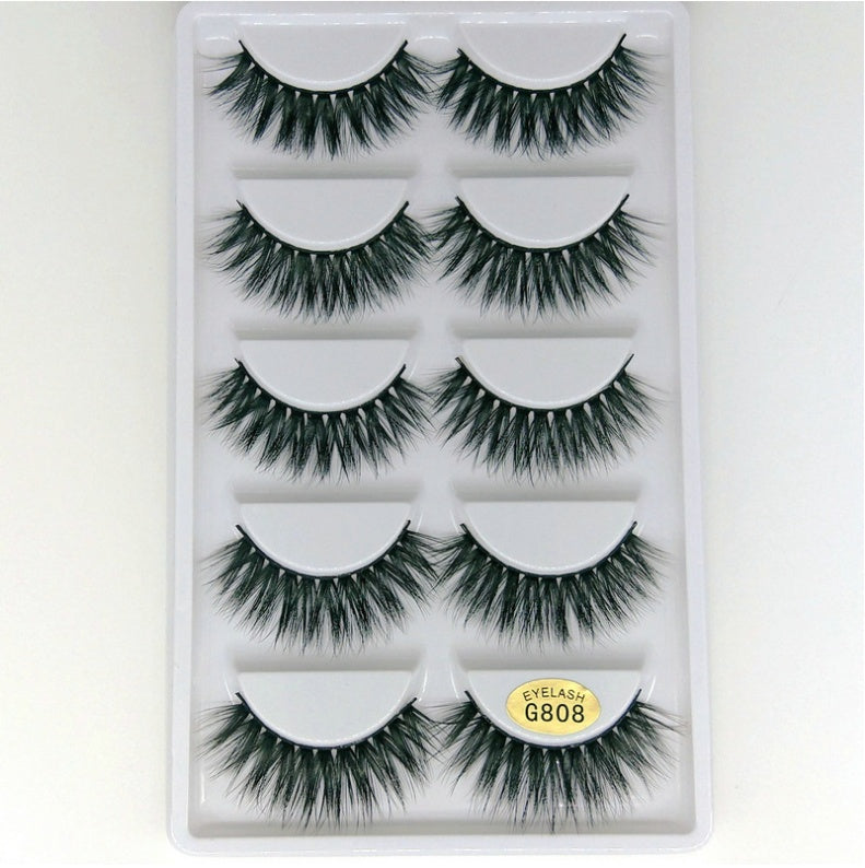 3D mink hair false eyelashes