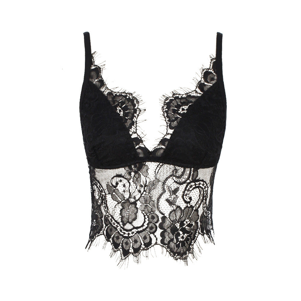 Spaghetti Strap Bra Top For Women