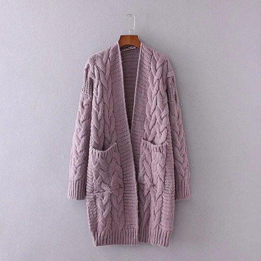 Women's Knit Cardigan Sweater