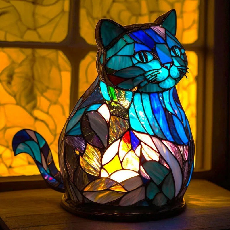 3D Colored Animal Light Desk Lamp Animal Series