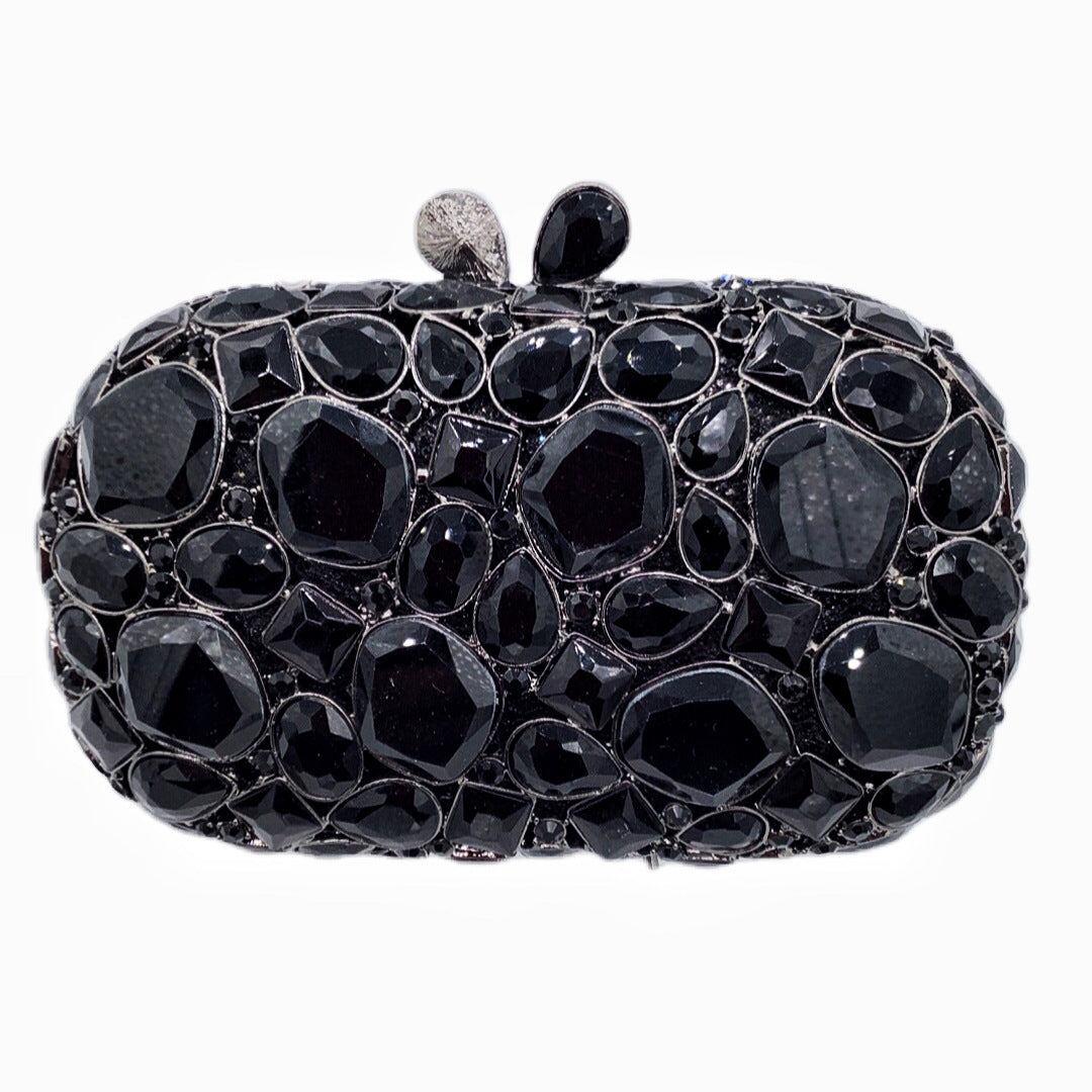 Hand-held Diamond Evening Bag