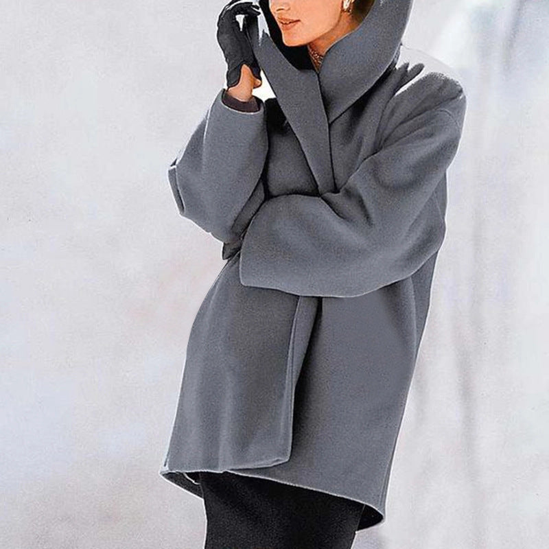 Women's Trendy  Woolen Coat