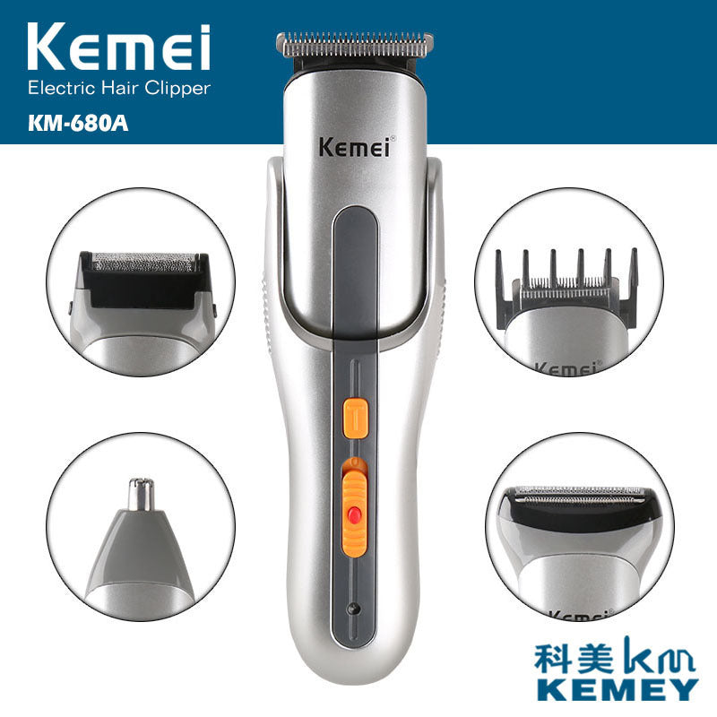 Multi-function hair clipper