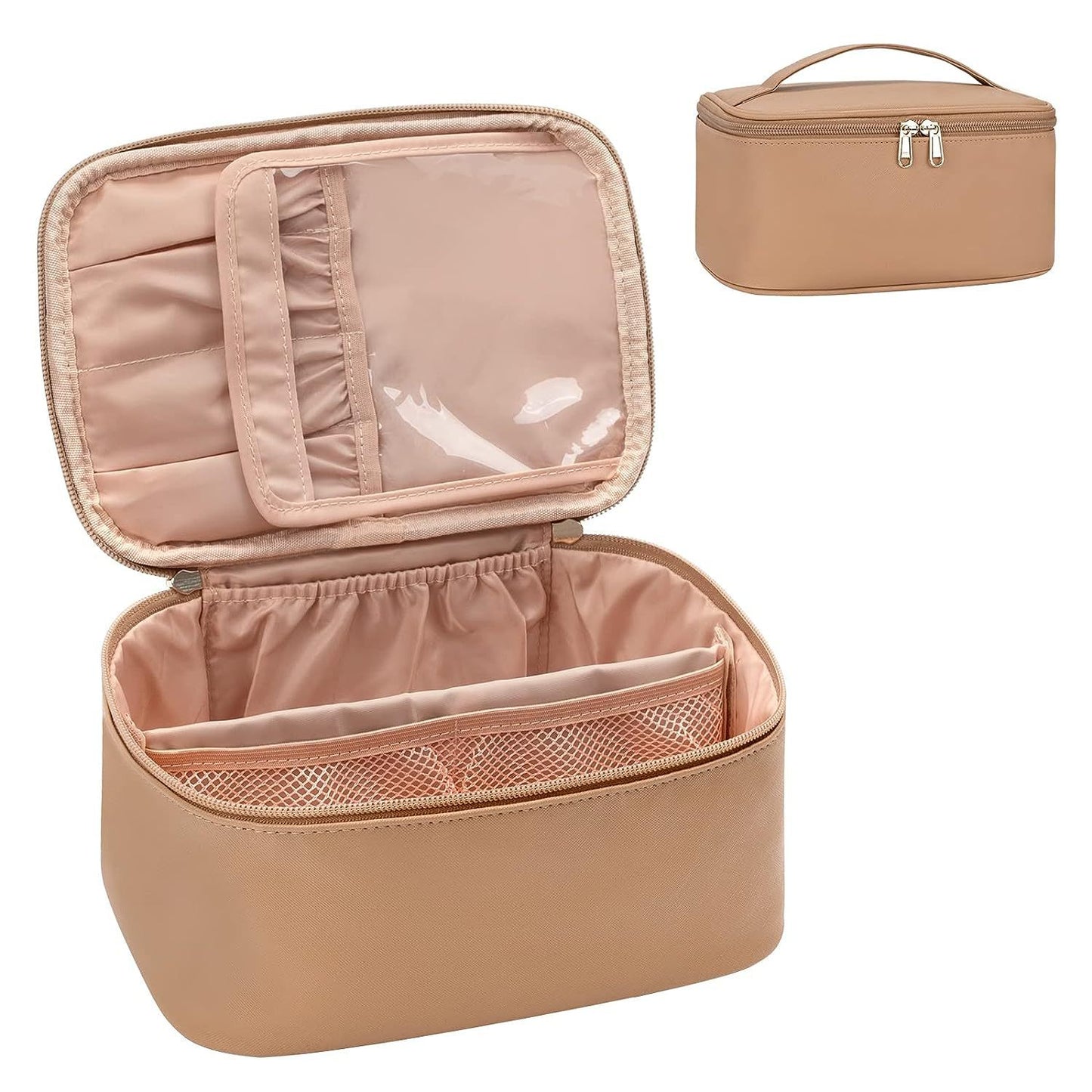 Portable Cosmetics Bag Large Capacity