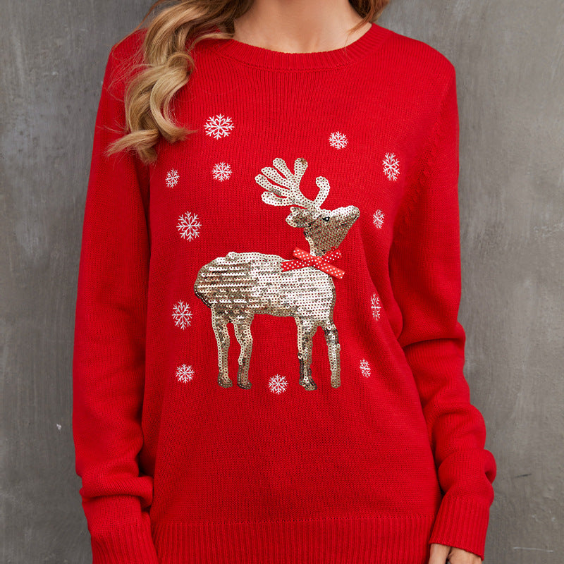 Women's Christmas Pullover