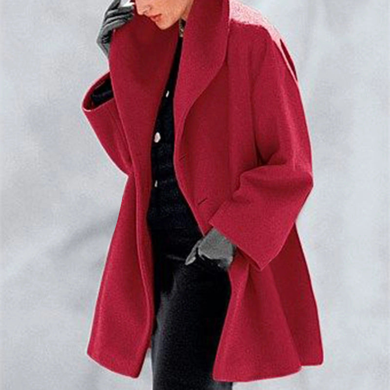 Women's Trendy  Woolen Coat