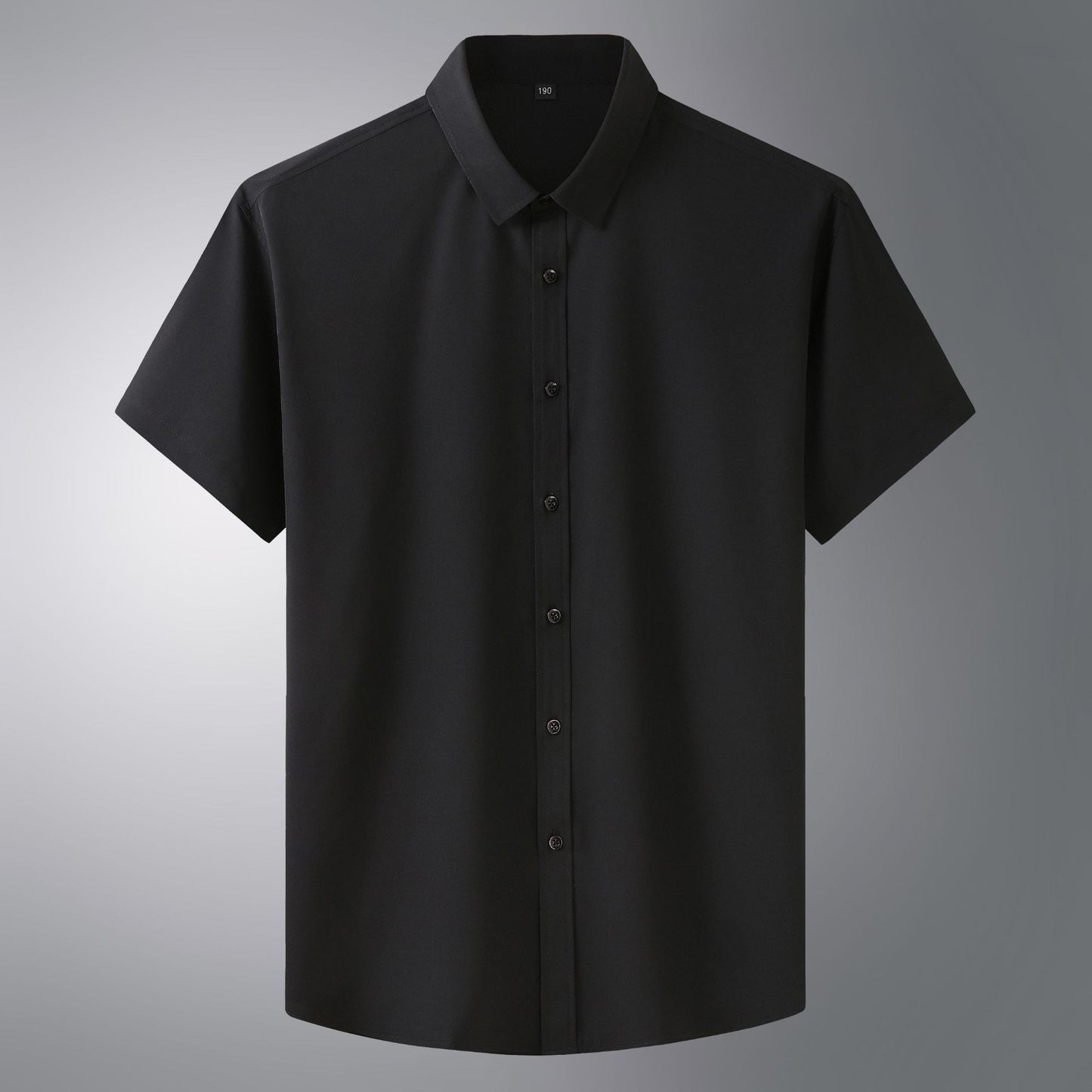 Plus Size Men's Short Sleeve Shirt