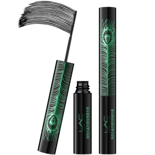 Waterproof Mascara Natural Black Curling Thick Mascara