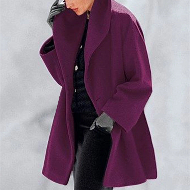 Women's Trendy  Woolen Coat