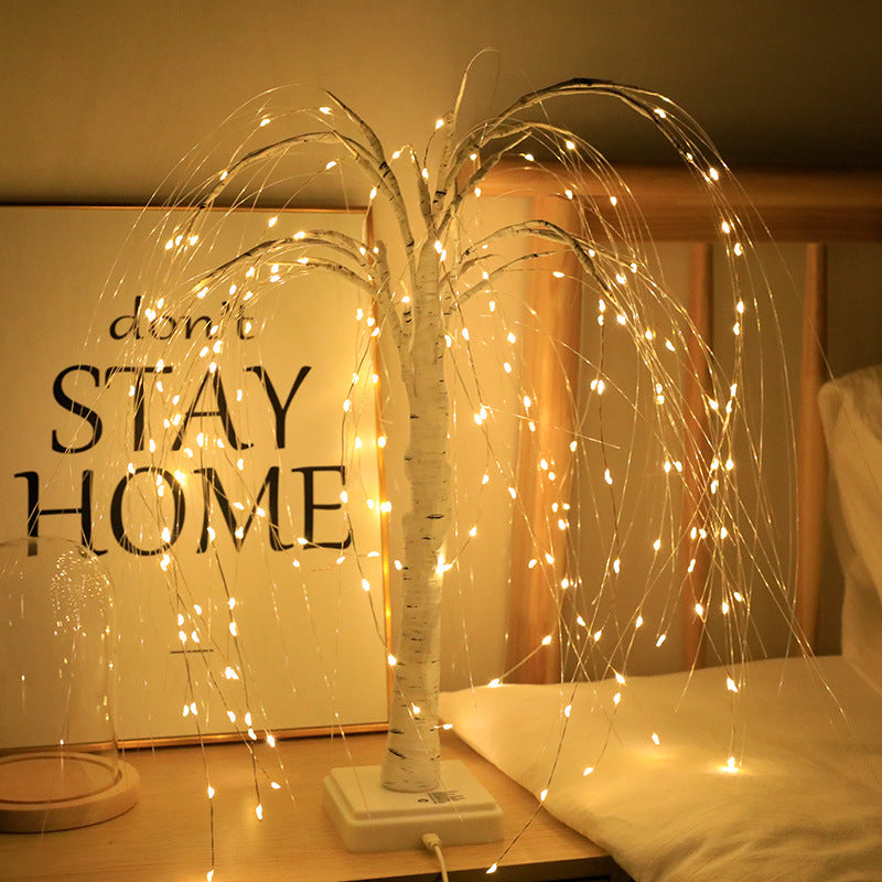 Illusion Copper Wire Lights Decorative Night Light