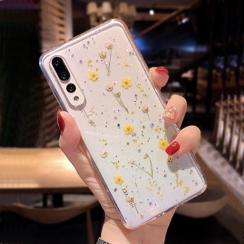 Drop Proof Silicone Transparent Phone Case