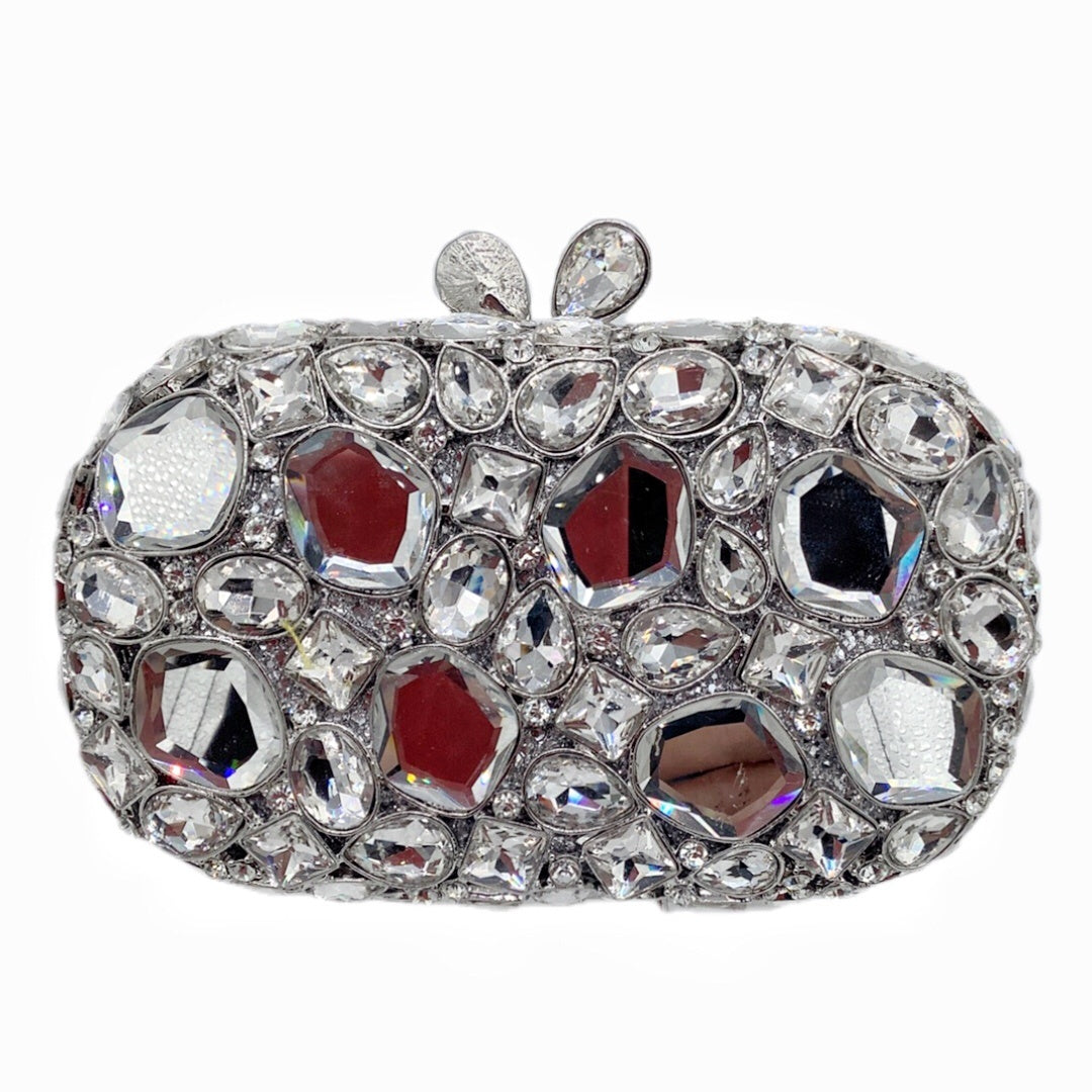 Hand-held Diamond Evening Bag