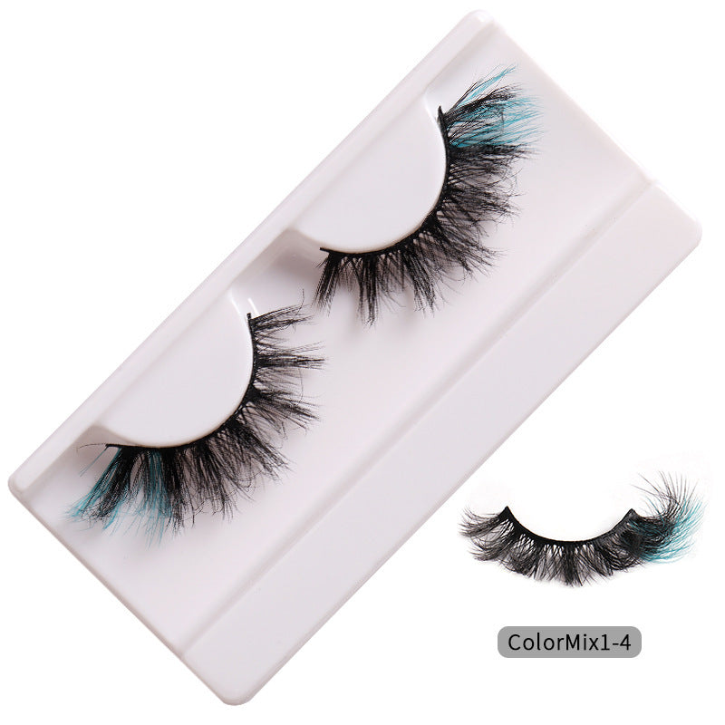 High Color Fried Curly Eyelashes