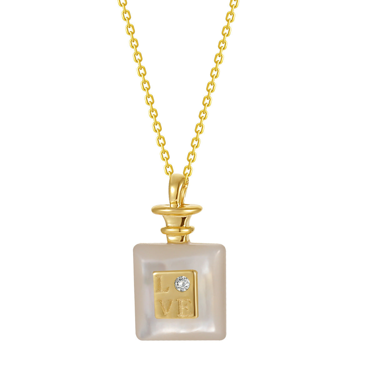 Original Design Perfume Pendant Necklace