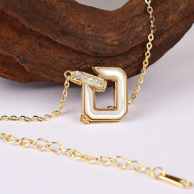 Q Series Fritillary Necklace Original Design S925