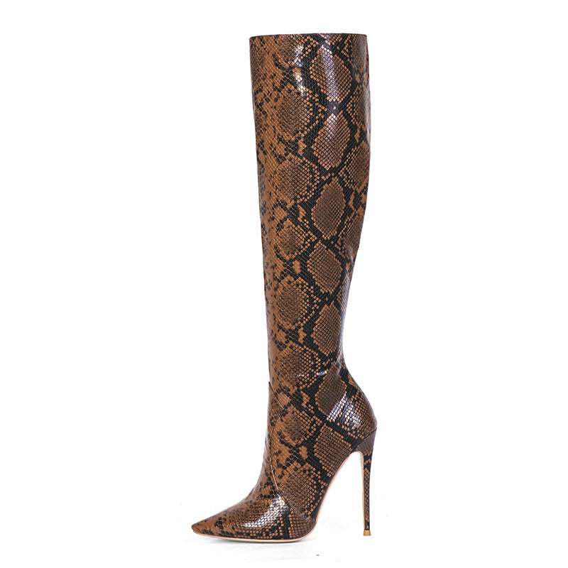 Women's Plus Size Stiletto High Boots