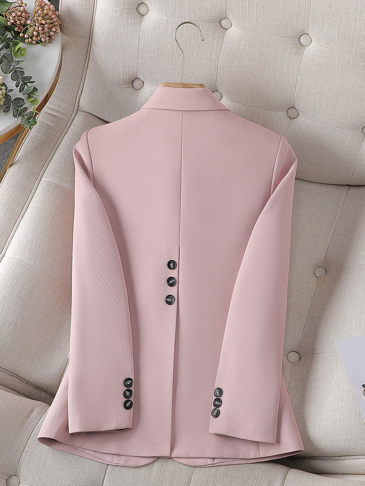 Women's Casual Long Sleeve Suit Jacket