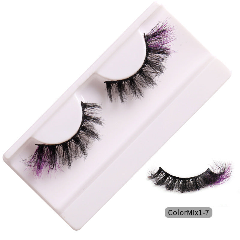 High Color Fried Curly Eyelashes