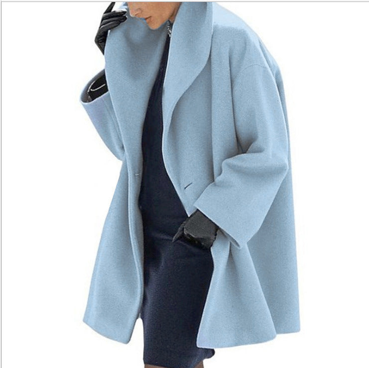 Women's Trendy  Woolen Coat