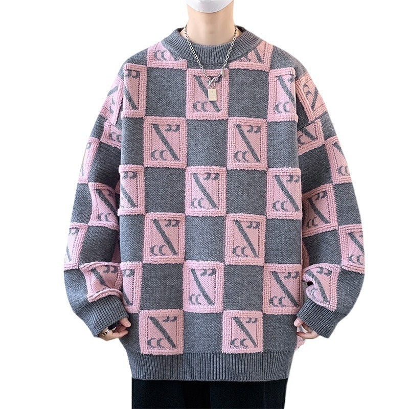 Men's Autumn Sweater Bottoming Shirt