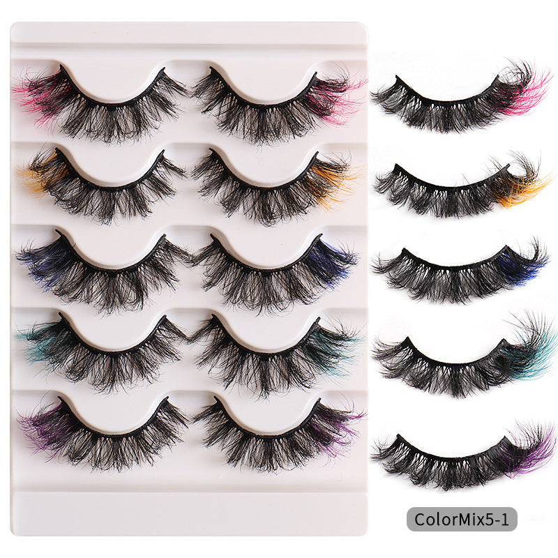 High Color Fried Curly Eyelashes