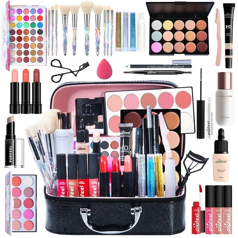 Beginner Cosmetics Makeup Set Complete Set