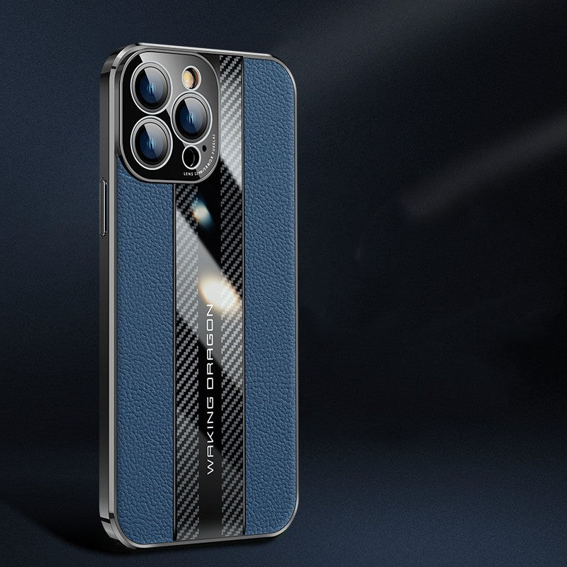 Porsche Carbon Fiber Cell Phone Case