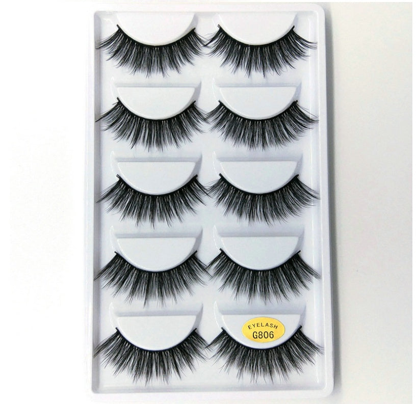 3D mink hair false eyelashes