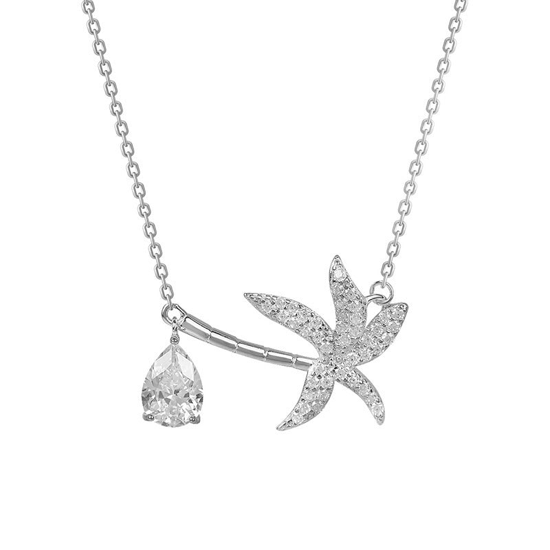 New Fashion All-match Maple Leaf Necklace