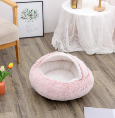 2 In 1 Dog And Cat Bed Pet