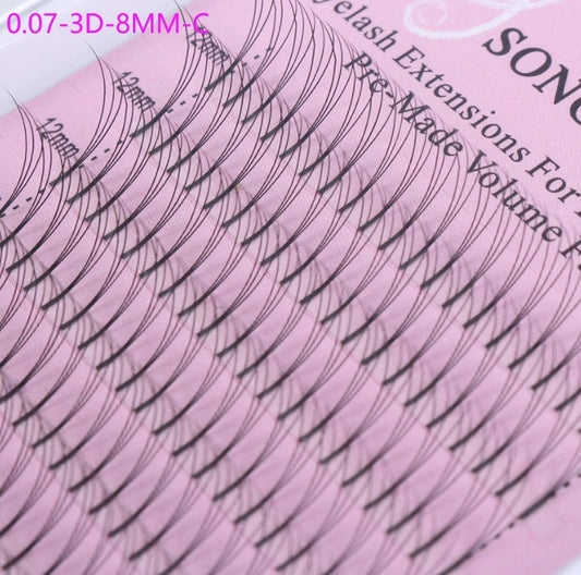 3D hair extension eyelashes