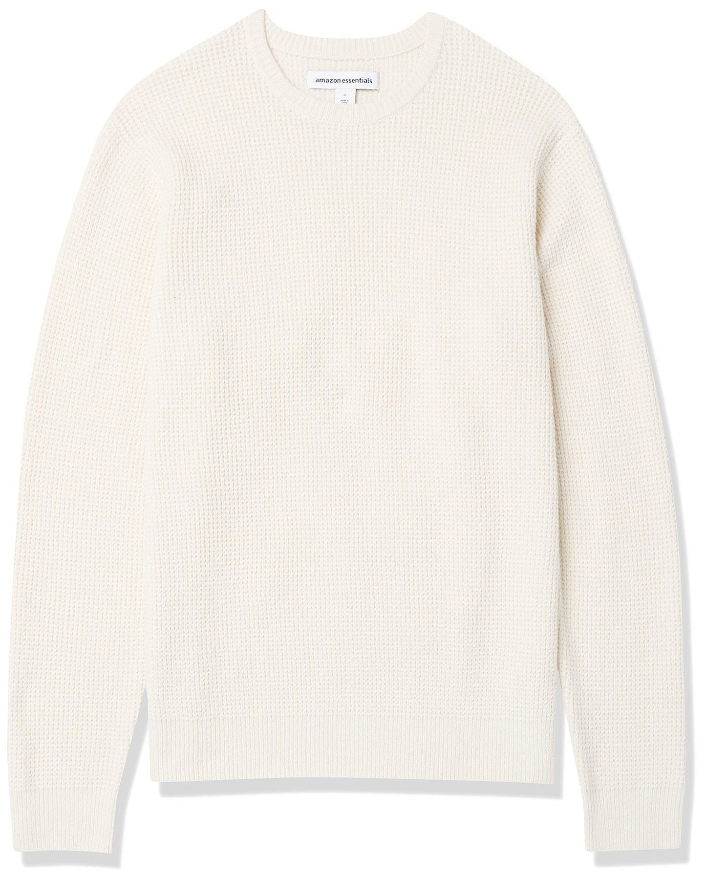 Crew Neck Casual Men's Sweater